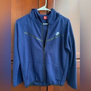 Nike Navy Blue Hoodie